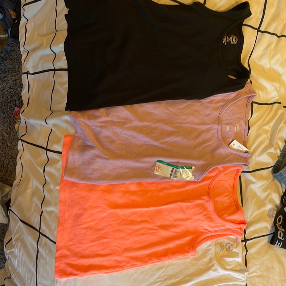 Multi Color Set Tanks